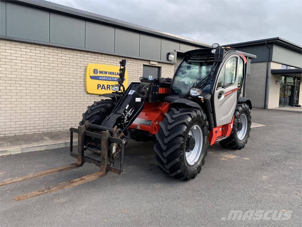 Manitou MLT 635 Elite Teleskopski viličarji