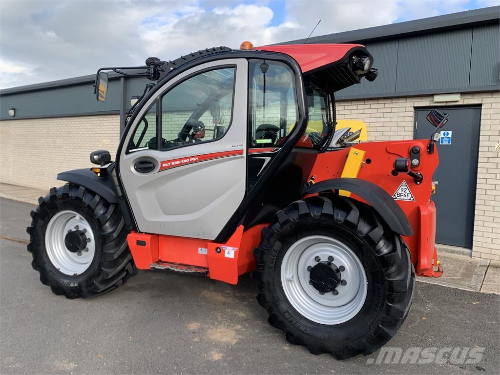 Manitou MLT 635 Elite Teleskopski viličarji