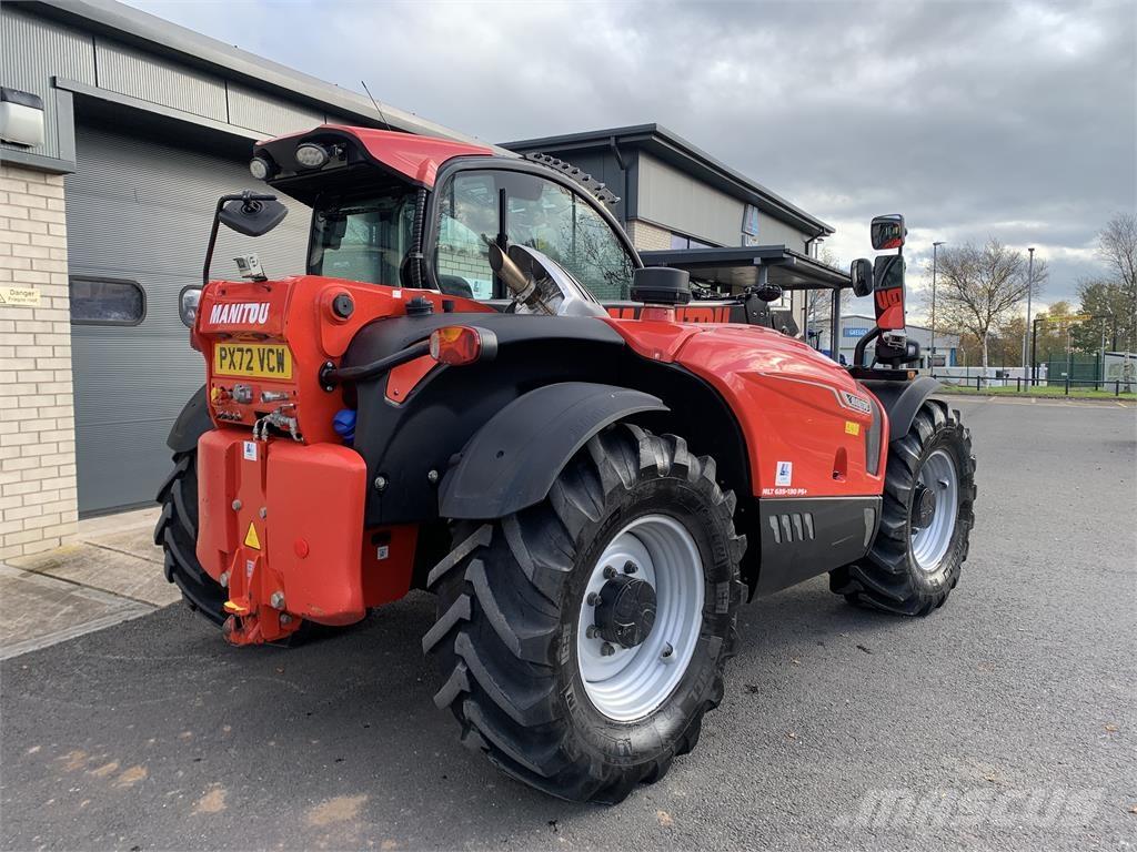 Manitou MLT 635 Elite Teleskopski viličarji