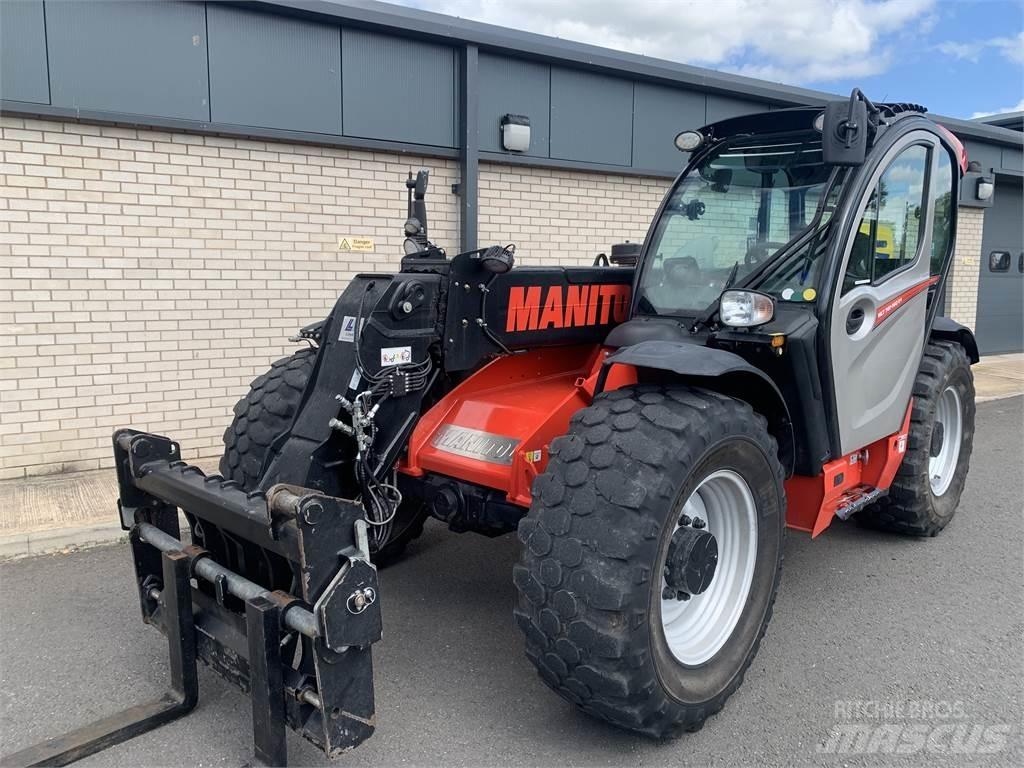 Manitou MLT 741V+ Teleskopski viličarji
