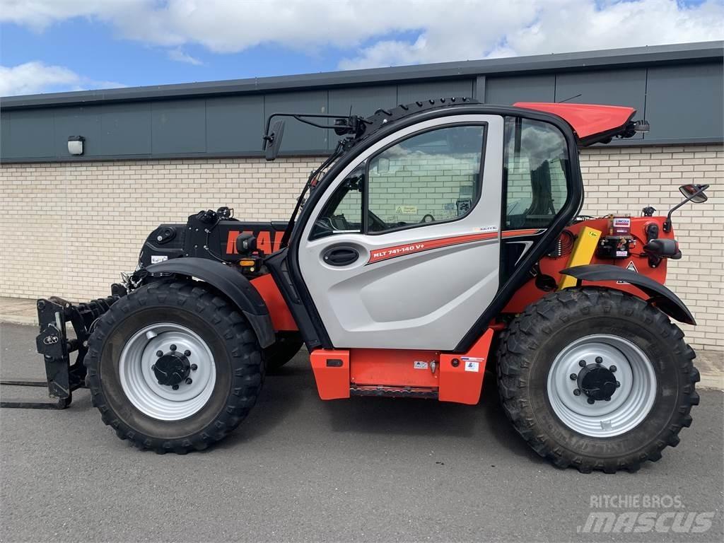 Manitou MLT 741V+ Teleskopski viličarji