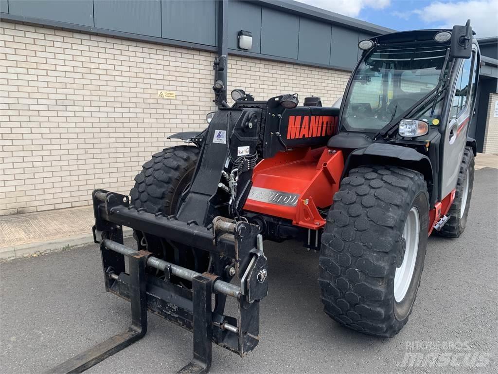 Manitou MLT 741V+ Teleskopski viličarji