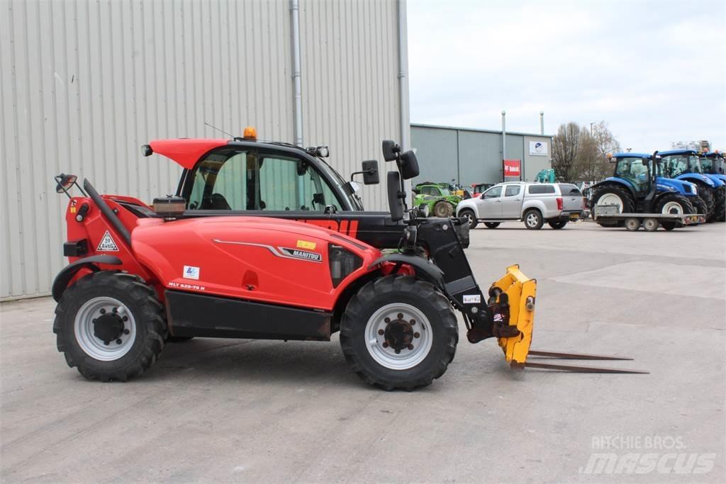 Manitou MLT625 Teleskopski viličarji