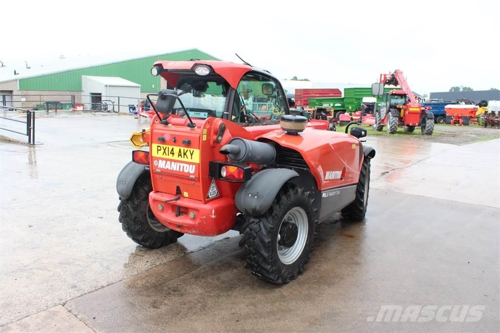 Manitou MLT625-75H Teleskopski viličarji