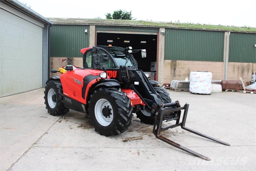 Manitou MLT630 Teleskopski viličarji