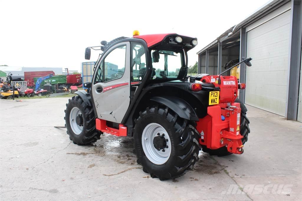 Manitou MLT630 Teleskopski viličarji