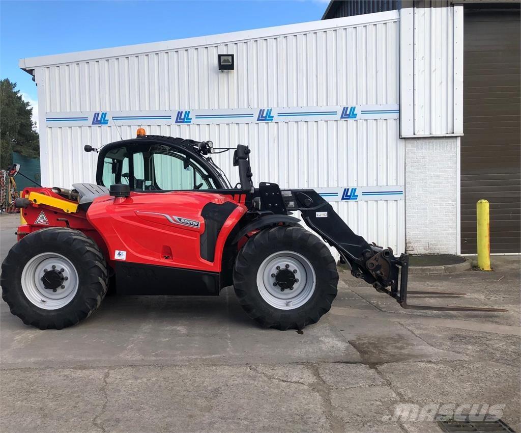 Manitou Mlt630 Teleskopski viličarji