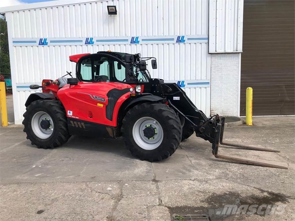 Manitou Mlt630-105 Teleskopski viličarji
