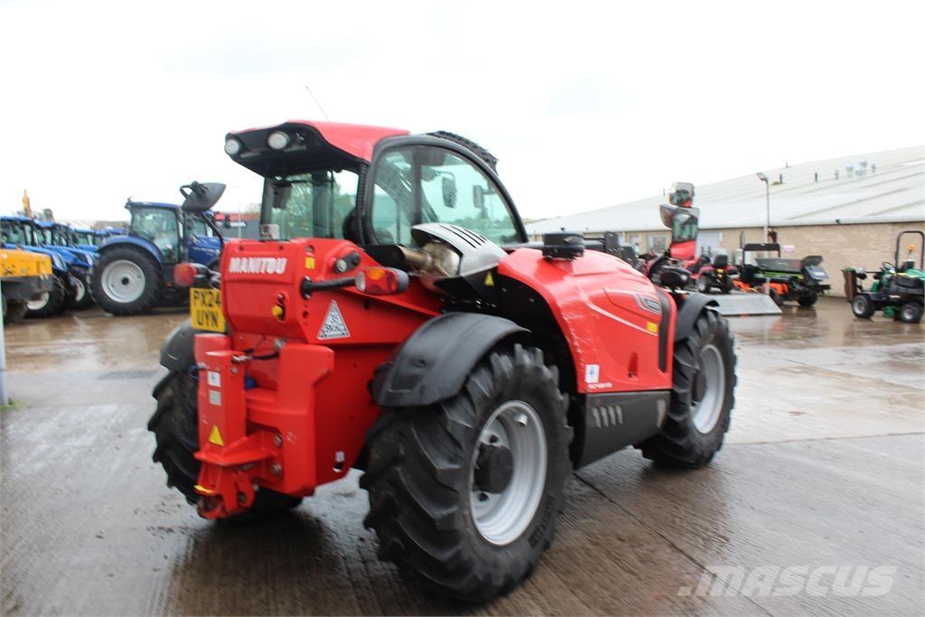 Manitou Mlt630 Elite Teleskopski viličarji