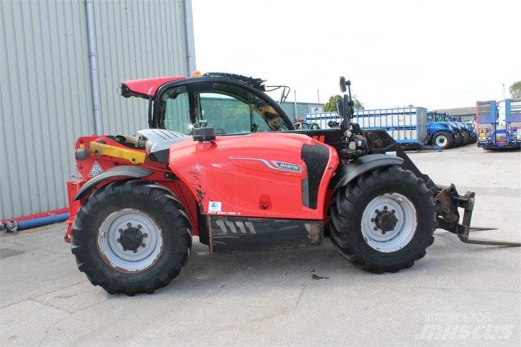 Manitou Mlt630v Teleskopski viličarji