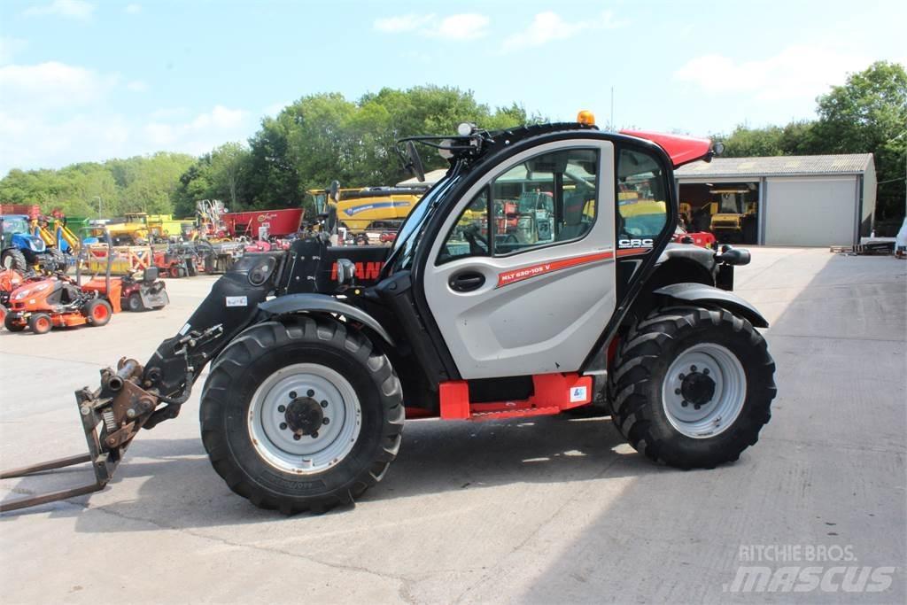 Manitou Mlt630v Teleskopski viličarji
