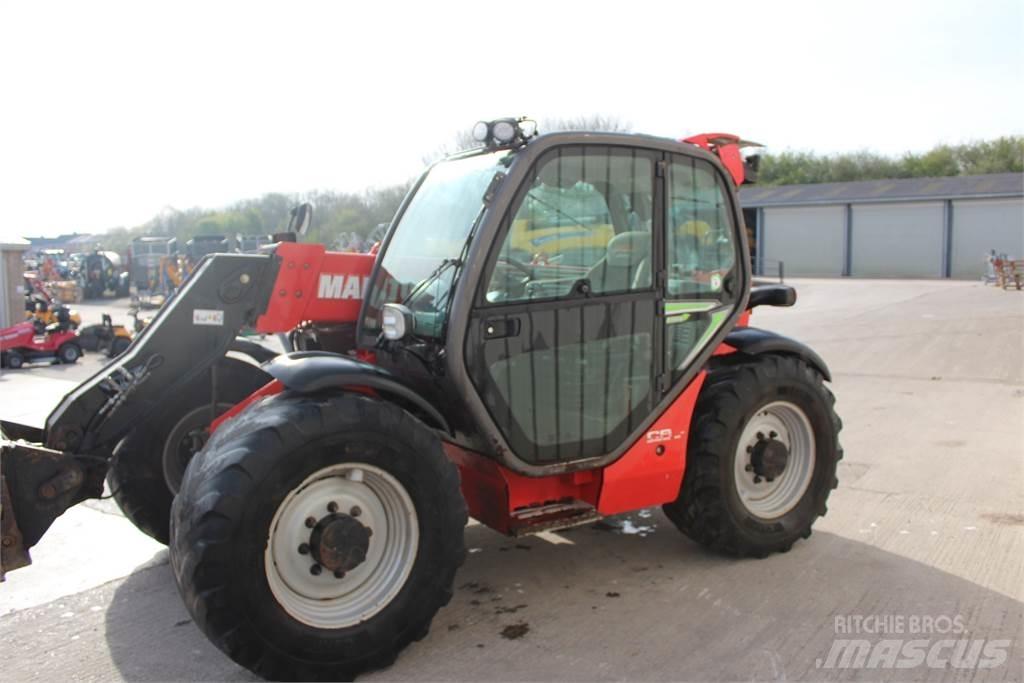 Manitou MLT634 Teleskopski viličarji