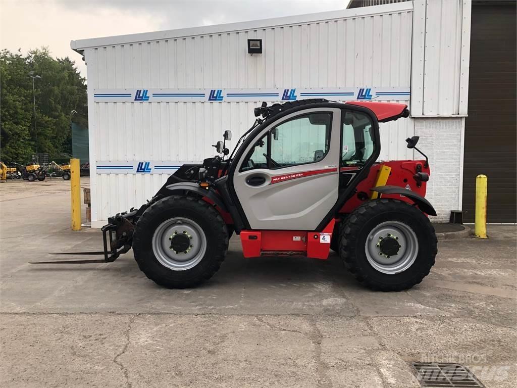 Manitou Mlt635 Ps 130 Teleskopski viličarji