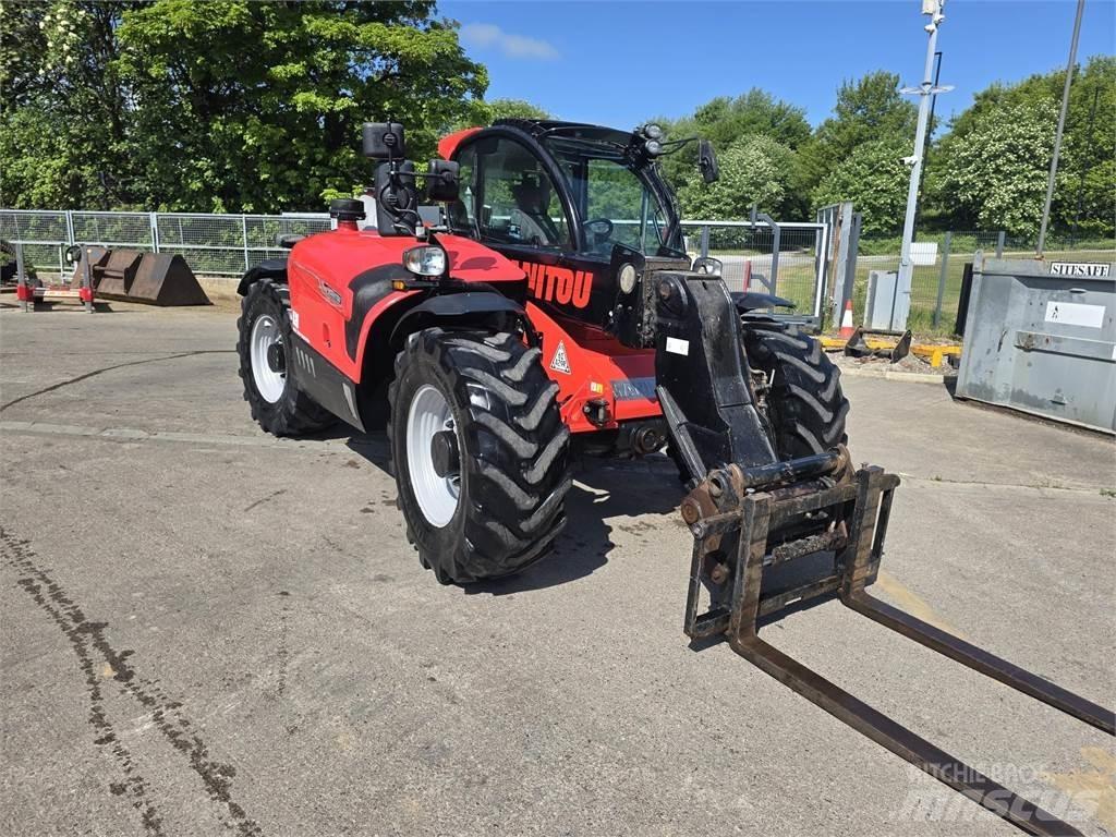 Manitou MLT737-130PS Teleskopski viličarji