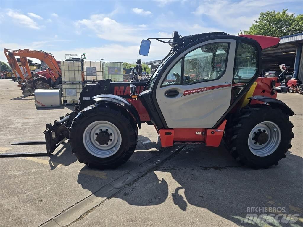 Manitou MLT737-130PS Teleskopski viličarji