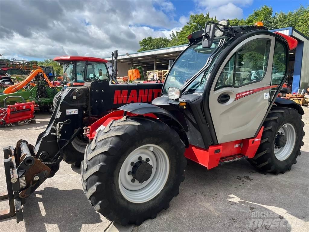Manitou MLT737 Elite Teleskopski viličarji