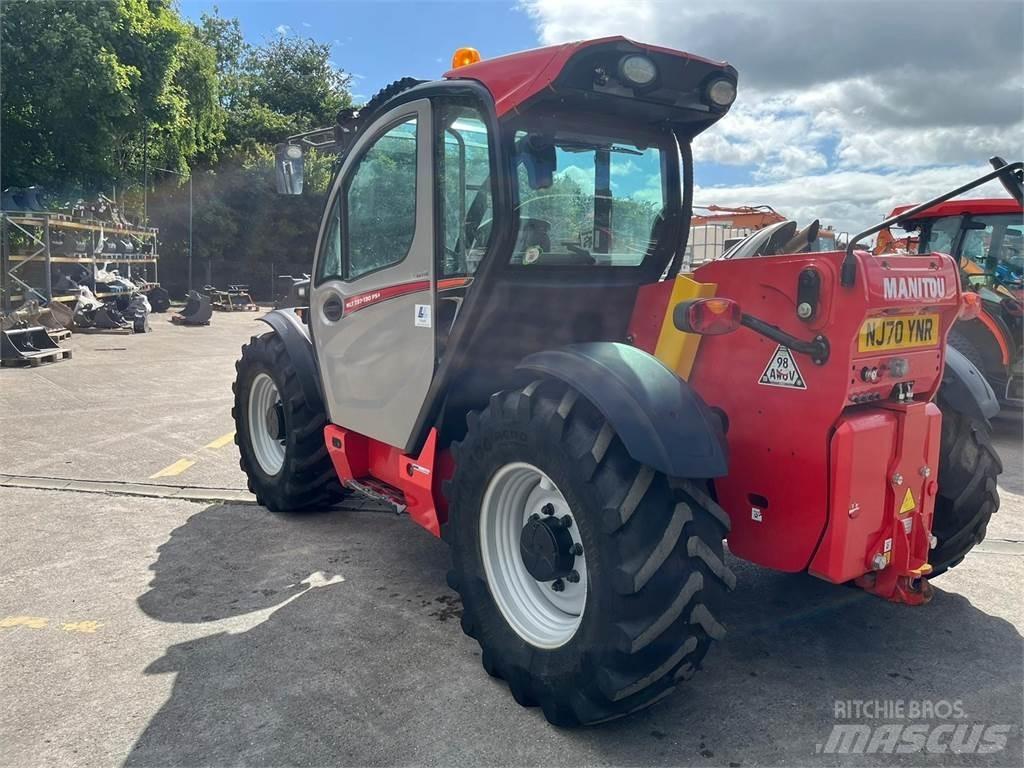 Manitou MLT737 Elite Teleskopski viličarji