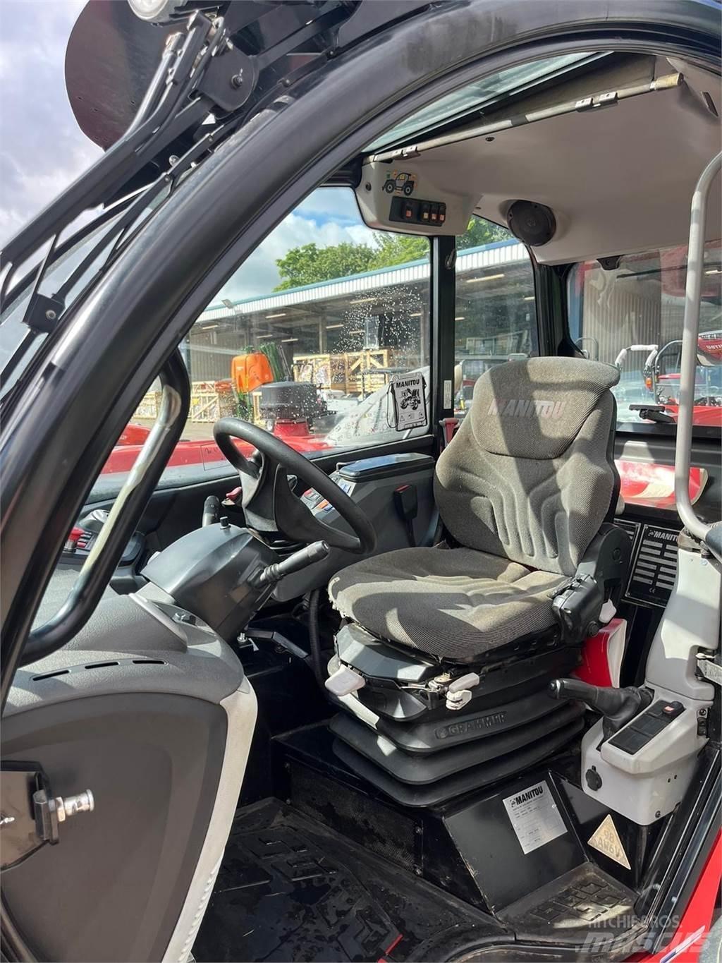 Manitou MLT737 Elite Teleskopski viličarji