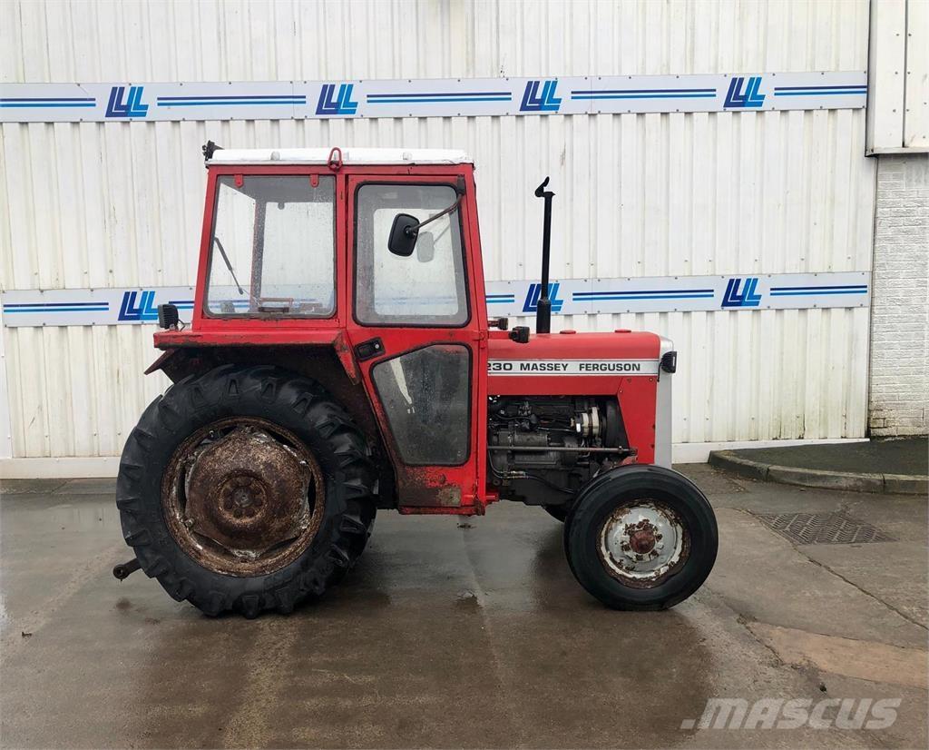 Massey Ferguson 230 Traktorji