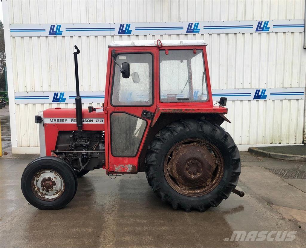 Massey Ferguson 230 Traktorji