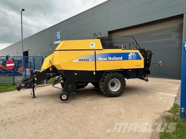 New Holland BB940 Balirke (kvadratne bale)