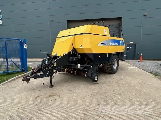 New Holland BB940 Balirke (kvadratne bale)