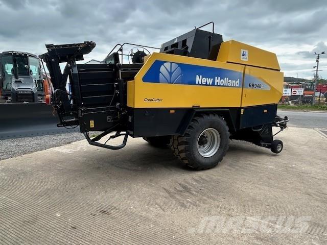 New Holland BB940 Balirke (kvadratne bale)