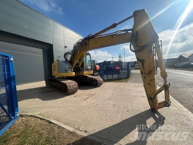 New Holland E235bsr-2 Bagri goseničarji
