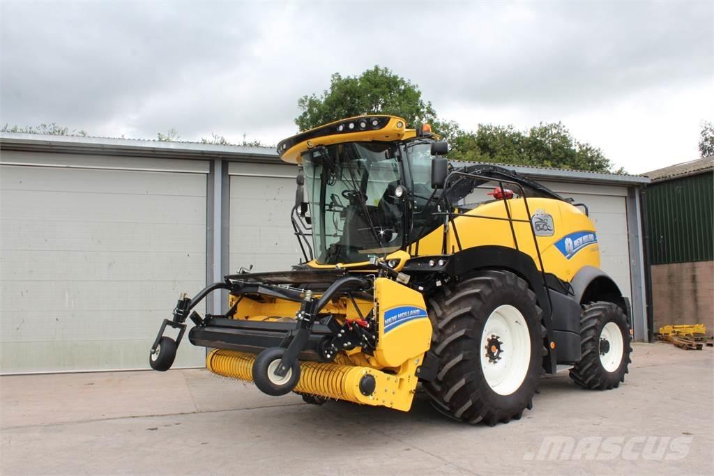 New Holland FR780 Kombajni za krmo
