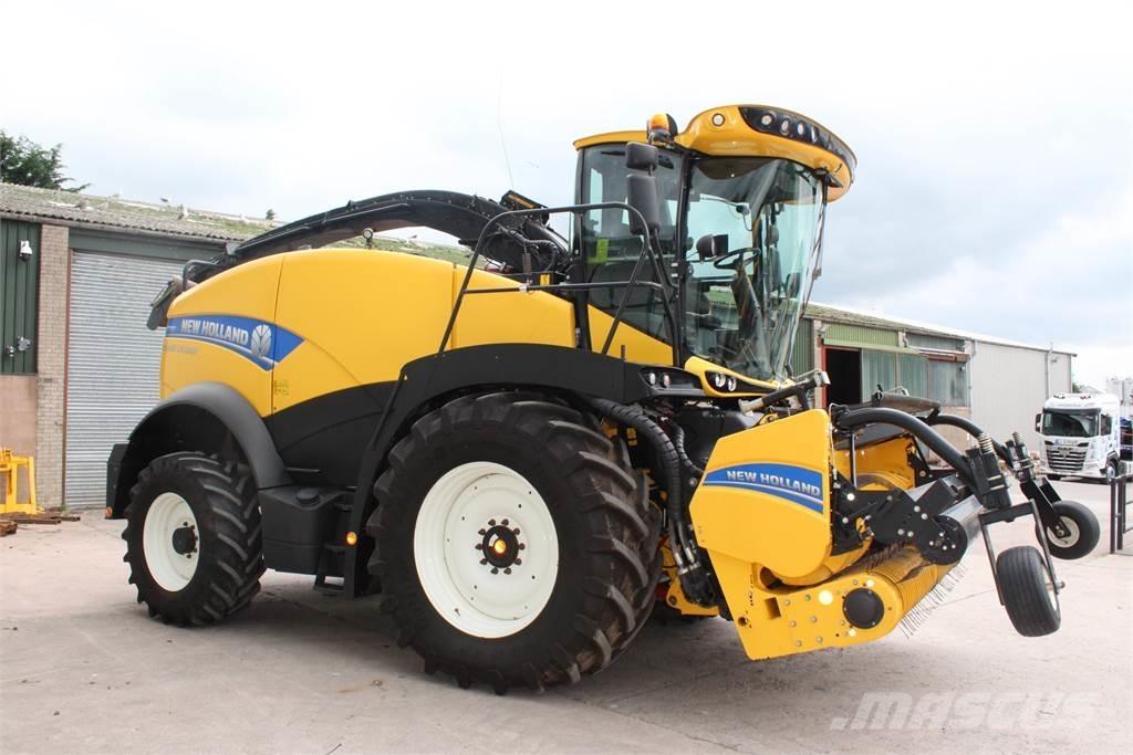 New Holland FR780 Kombajni za krmo
