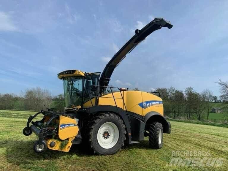 New Holland Fr780 Kombajni za krmo