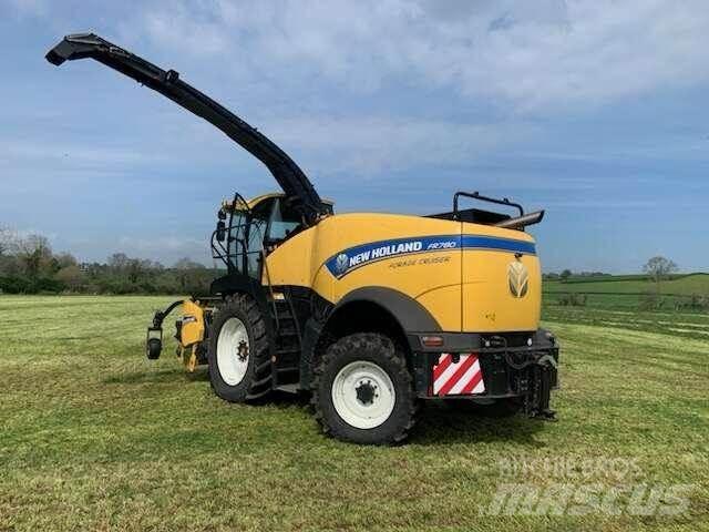 New Holland Fr780 Kombajni za krmo