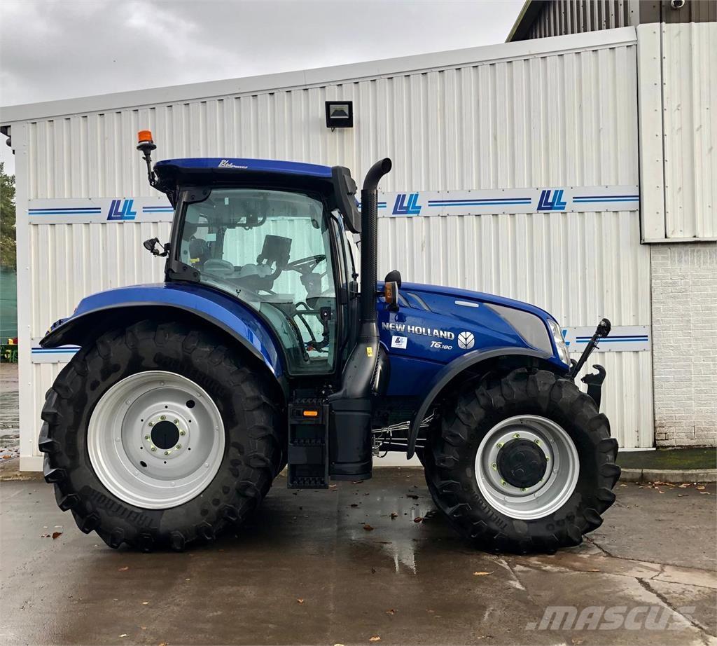 New Holland T6.180 Traktorji
