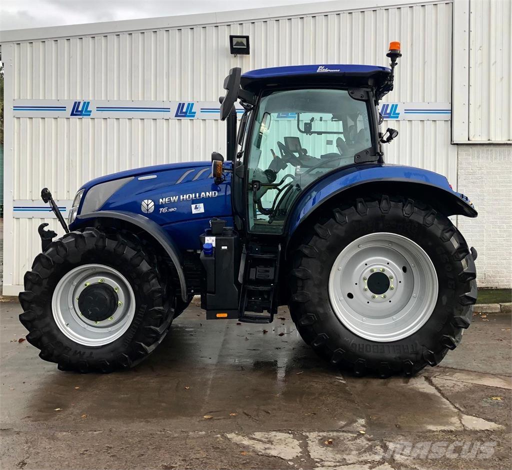 New Holland T6.180 Traktorji