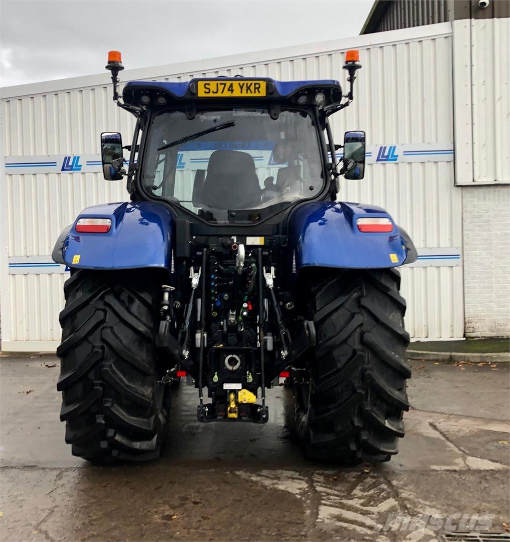 New Holland T6.180 Traktorji