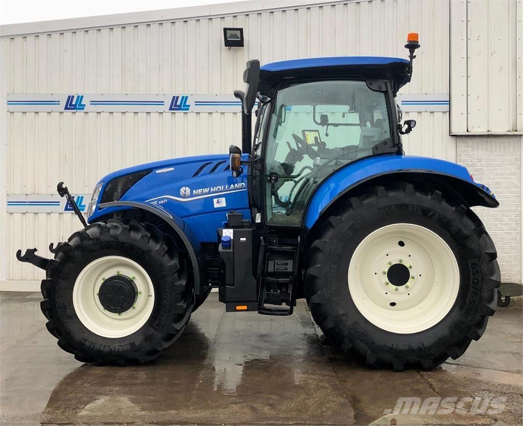 New Holland T6.180 Traktorji