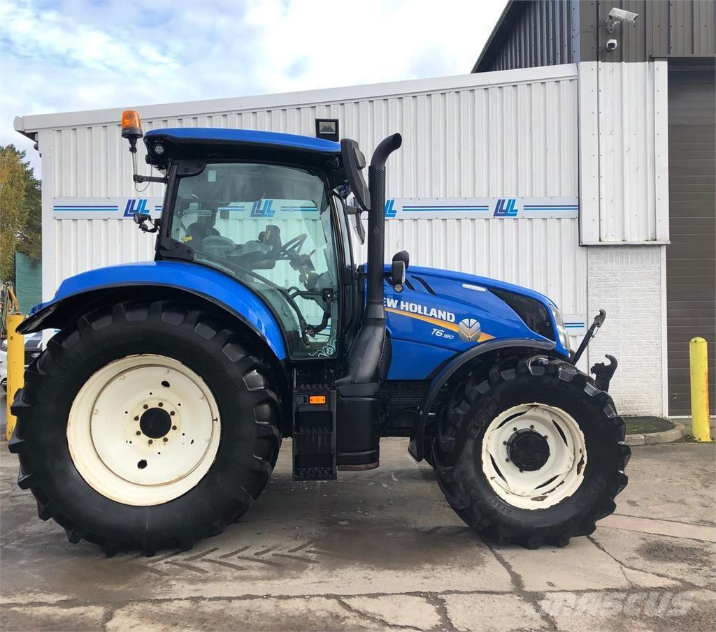 New Holland T6.180 Traktorji