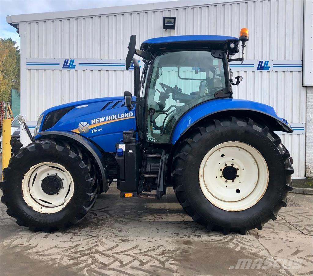 New Holland T6.180 Traktorji