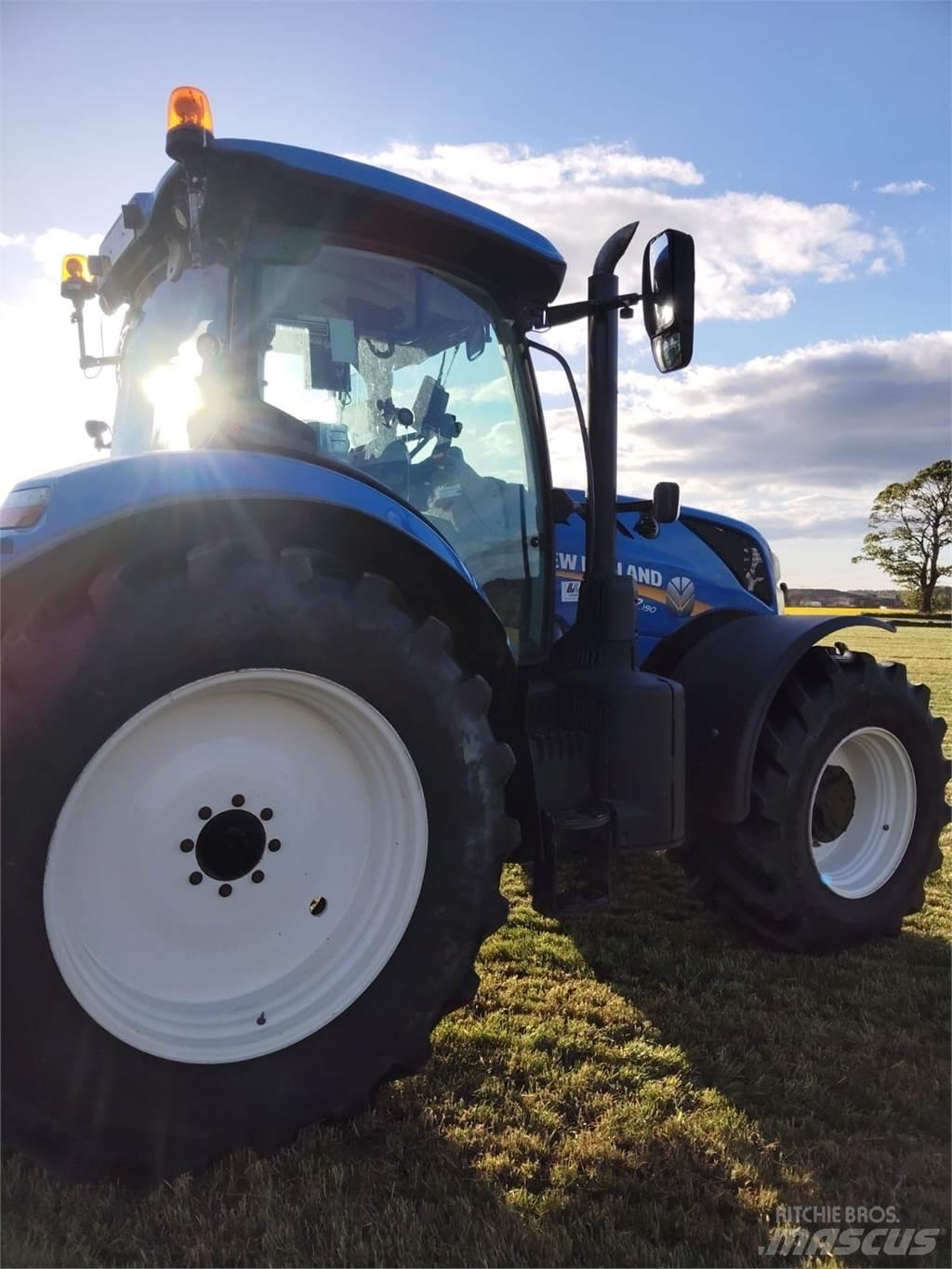 New Holland T7.190 Traktorji