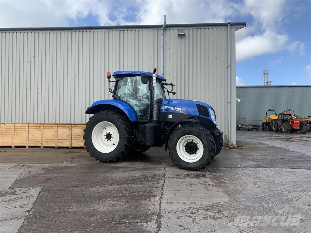 New Holland T7.200 Traktorji