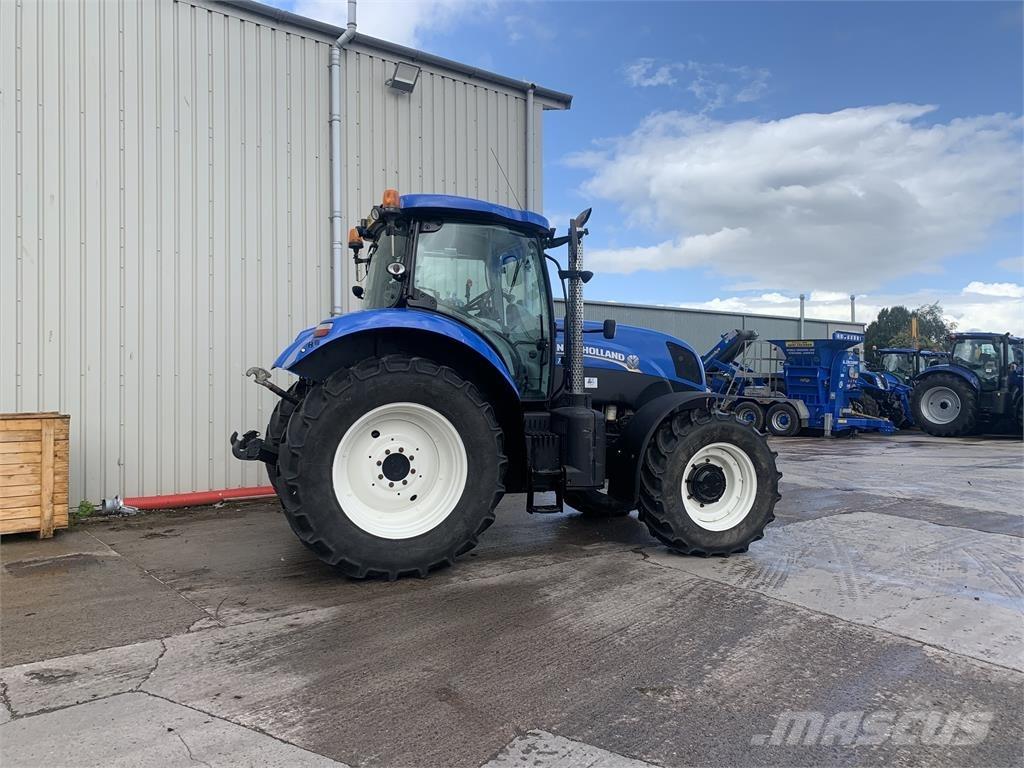 New Holland T7.200 Traktorji