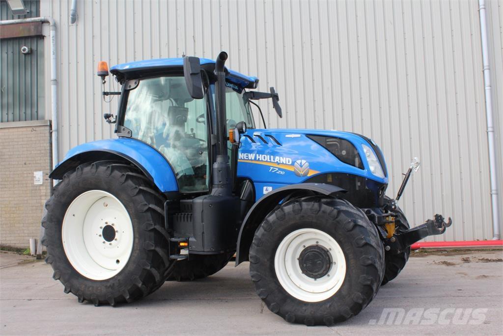 New Holland T7.210 Traktorji