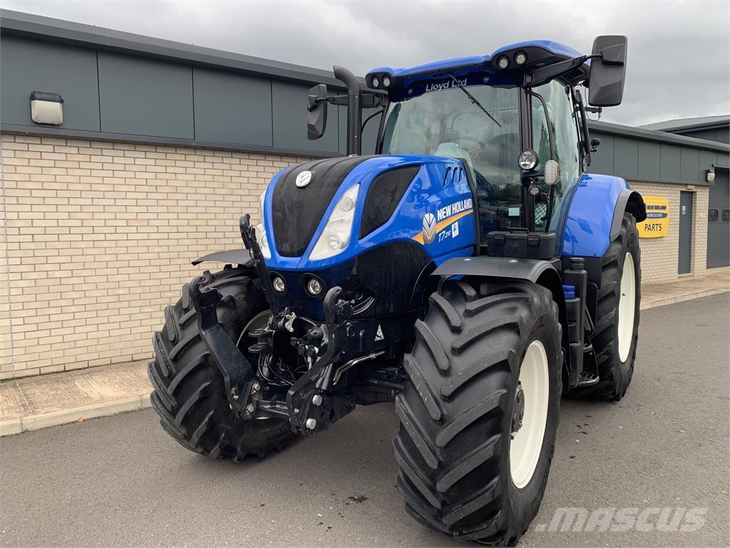 New Holland T7.210 Traktorji