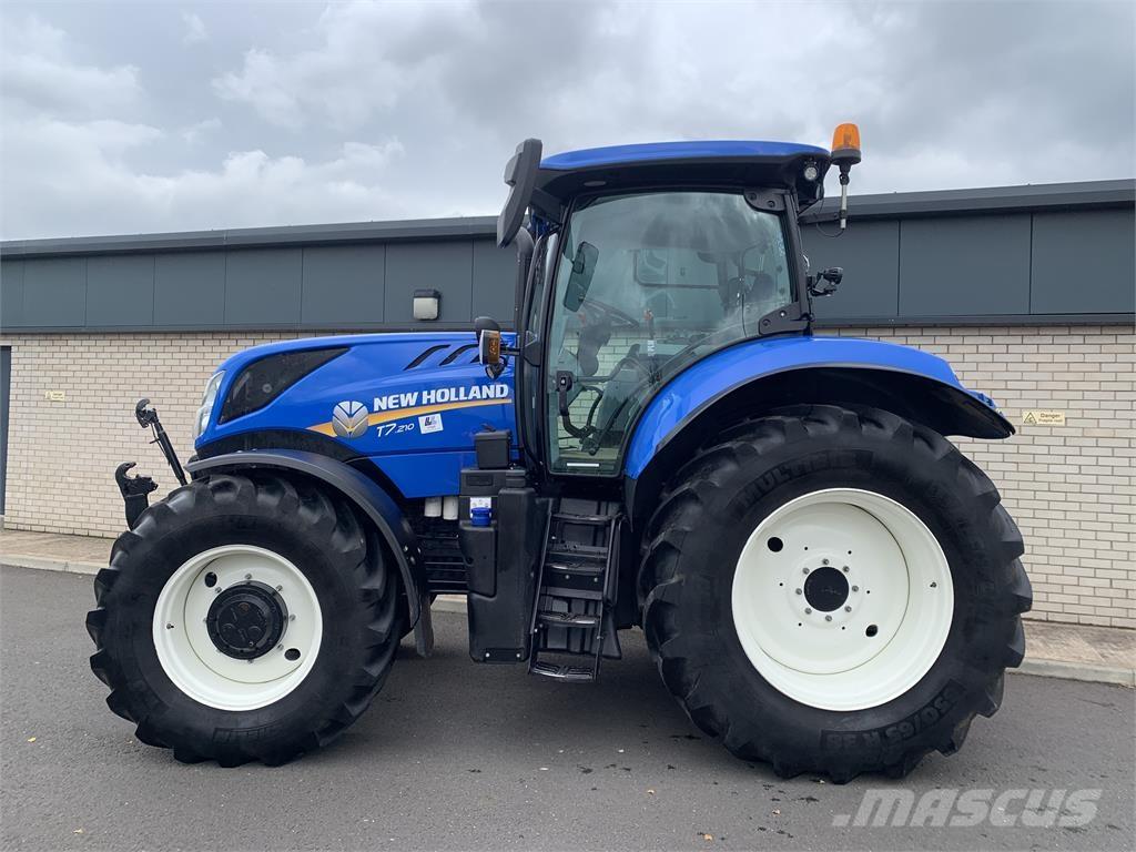 New Holland T7.210 Traktorji