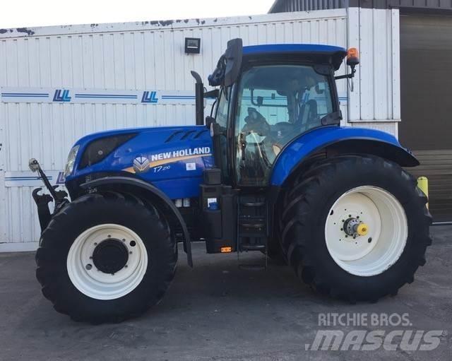 New Holland T7.210 Traktorji