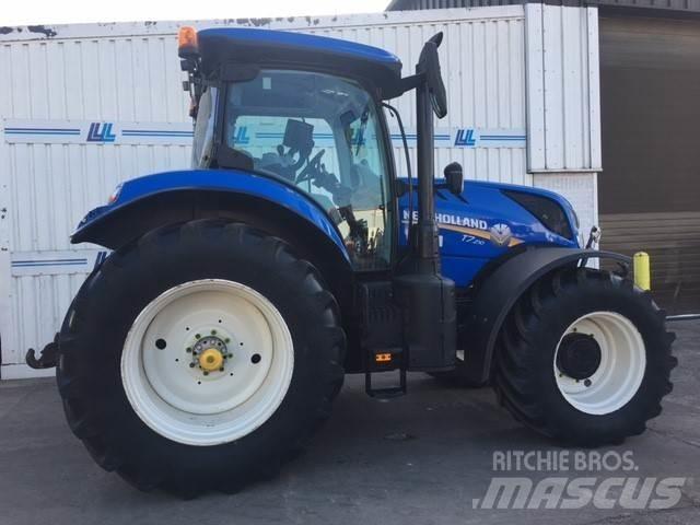 New Holland T7.210 Traktorji