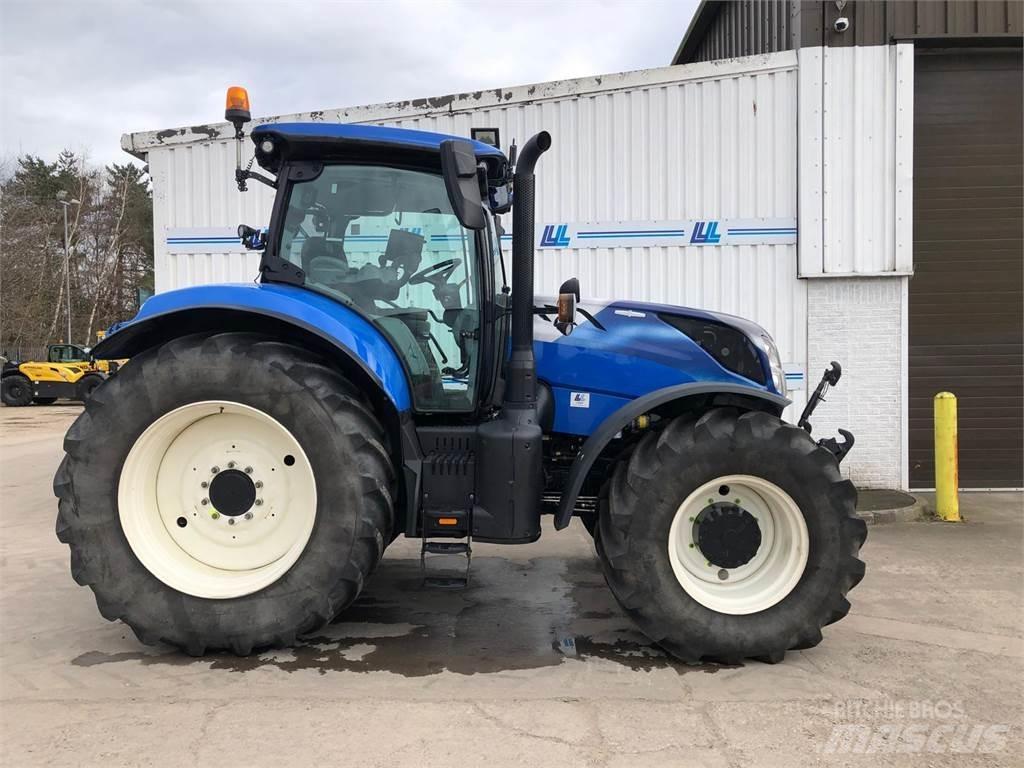New Holland T7.245 Traktorji
