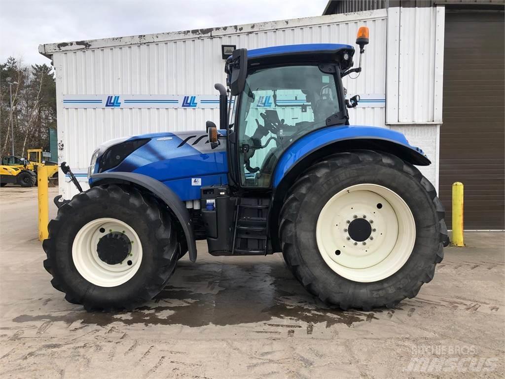 New Holland T7.245 Traktorji