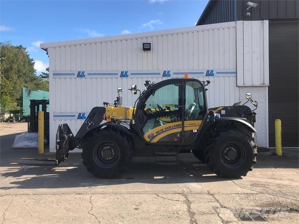New Holland TH7.37 Teleskopski viličarji