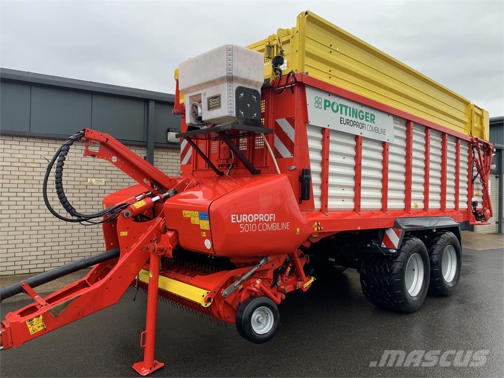 Pöttinger Europrofi Samonakladalke